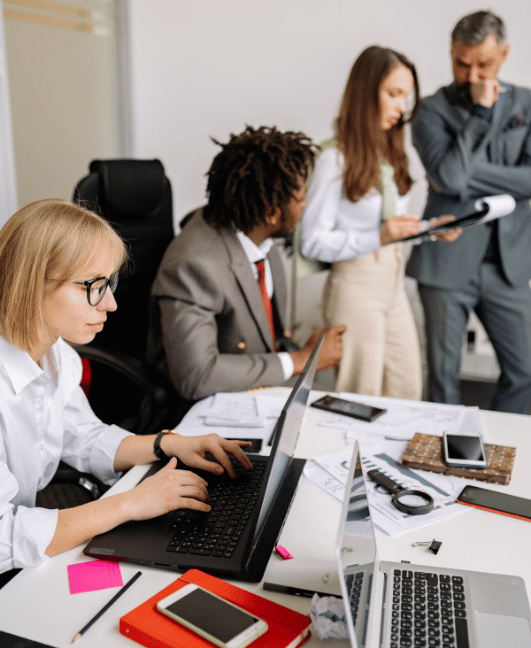 website service about us